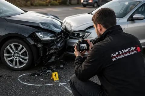 Fotografische Beweissicherung nach einem Unfall
