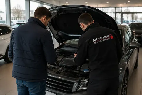 Kaufberatung und Fahrzeugprüfung vor Ort