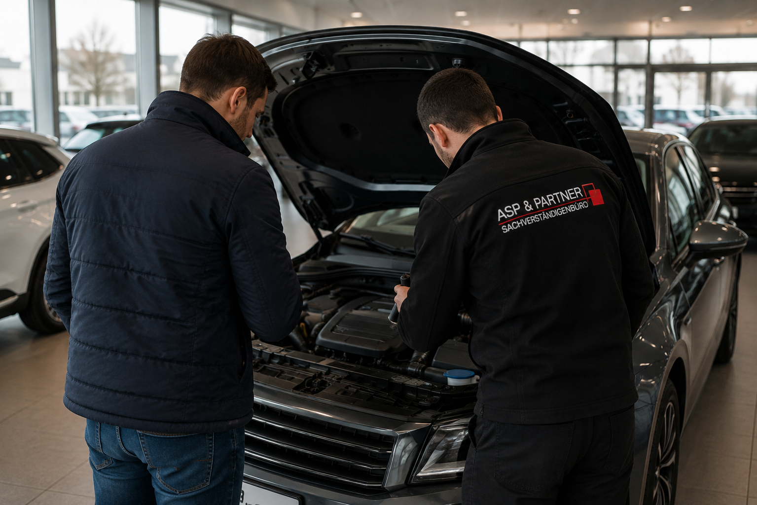 Kaufberatung und Fahrzeugprüfung vor Ort